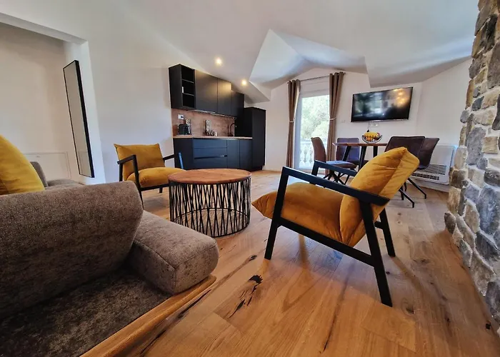 Olivea Luxury Lägenhet *