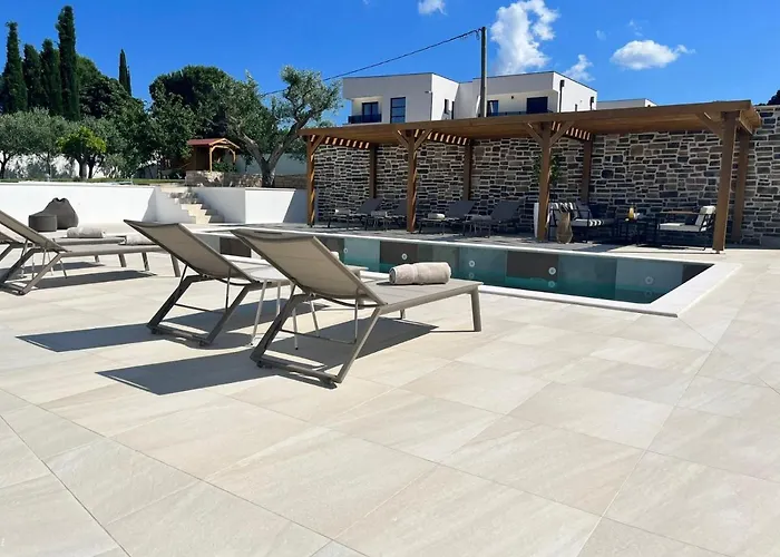 Olivea Luxury Lägenhet *